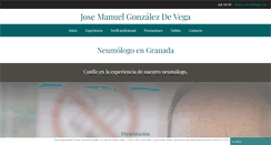 Desktop Screenshot of clinicadoctorgonzalezdevega.com